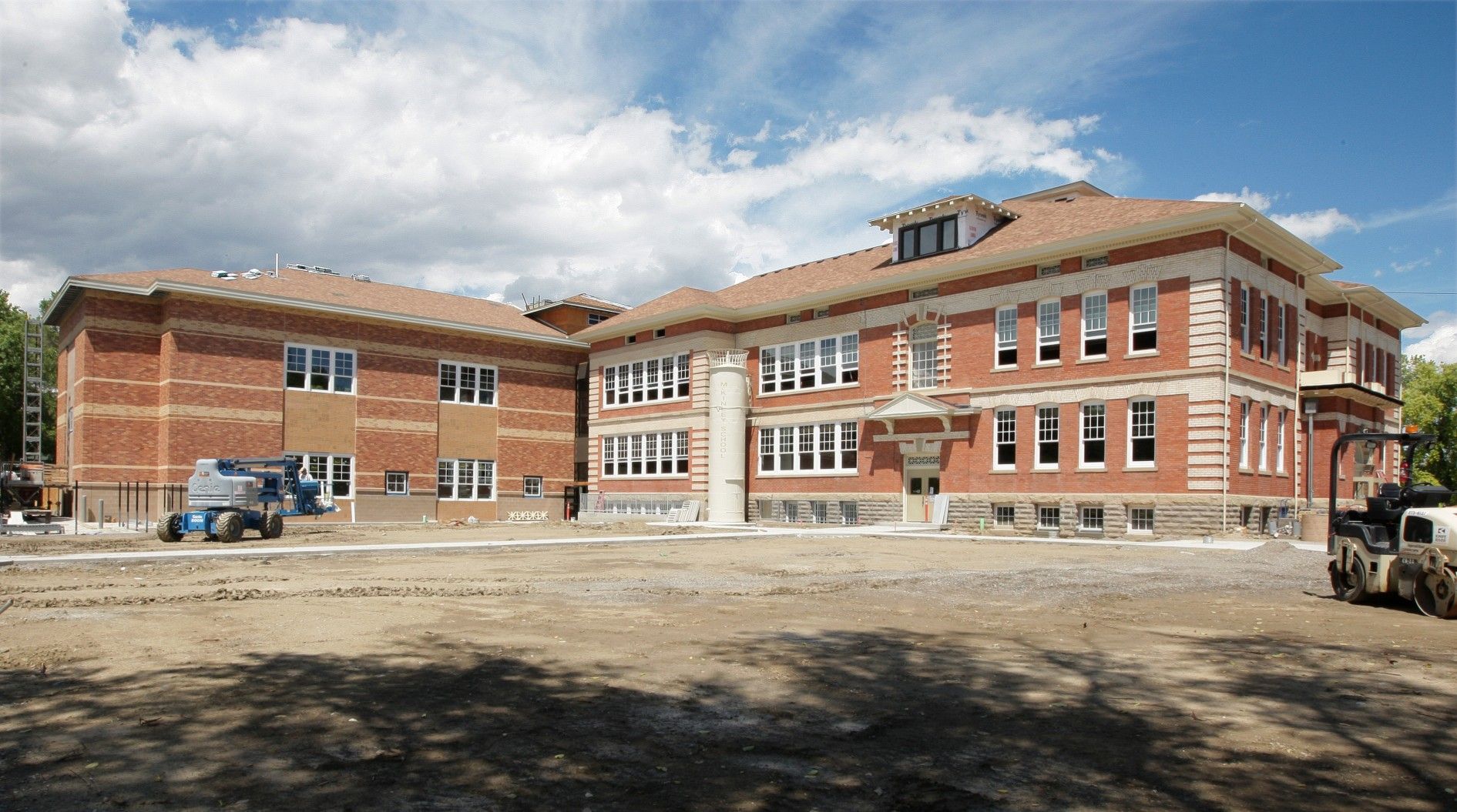 Construction continues at McKinley